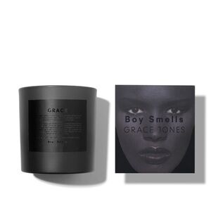 BOY SMELLS X Grace Jones Scented Candle 8.5 oz LIMITED EDITION Rare